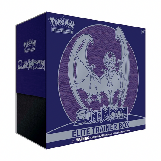 Pokemon TCG: Sun & Moon Elite Trainer Box - Lunala