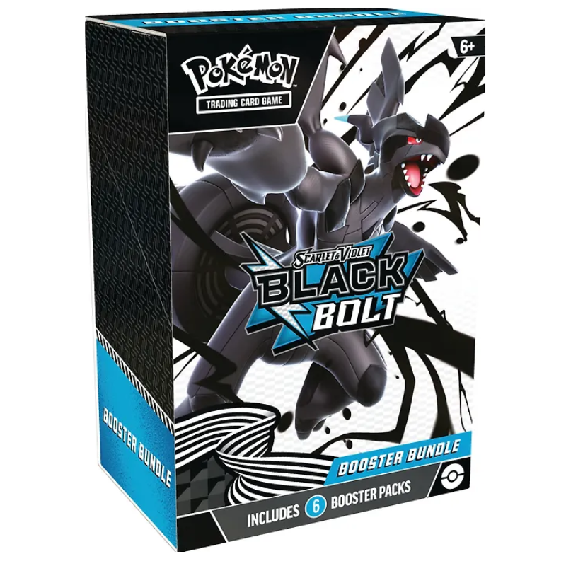 Pokemon TCG: Scarlet & Violet: Black Bolt Booster