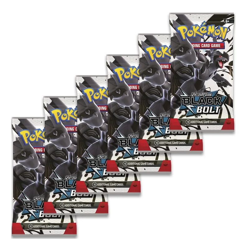Pokemon TCG: Scarlet & Violet: Black Bolt Booster