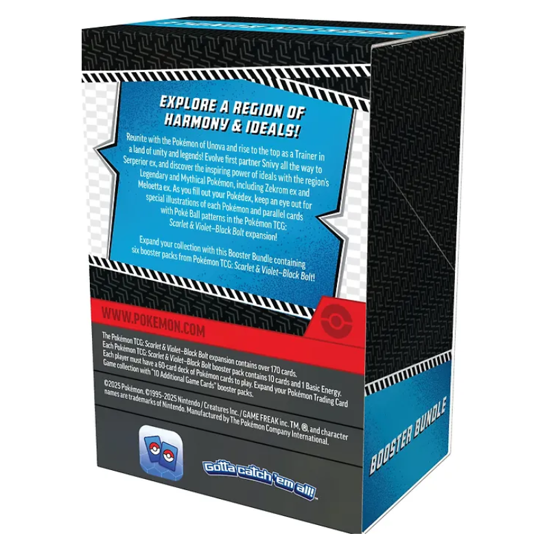 Pokemon TCG: Scarlet & Violet: Black Bolt Booster