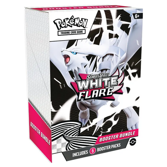 Pokemon TCG: Scarlet & Violet: White Flare Booster