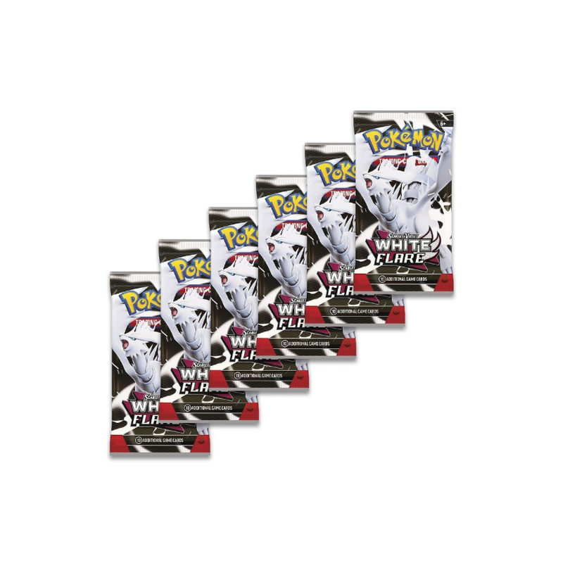 Pokemon TCG: Scarlet & Violet: White Flare Booster