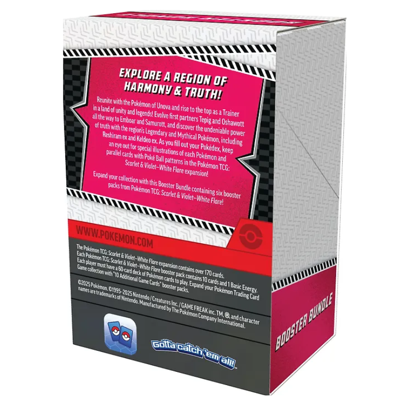 Pokemon TCG: Scarlet & Violet: White Flare Booster