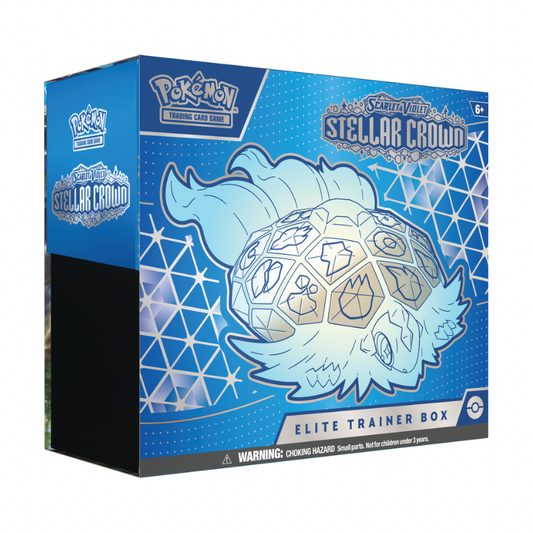 Pokemon TCG: Scarlet & Violet: Stellar Crown Elite Trainer Box