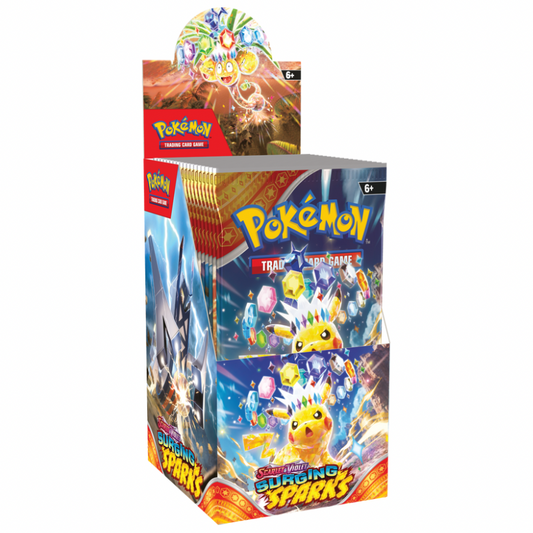 Pokémon TCG: Scarlet & Violet: Surging Sparks Half Booster box (18)