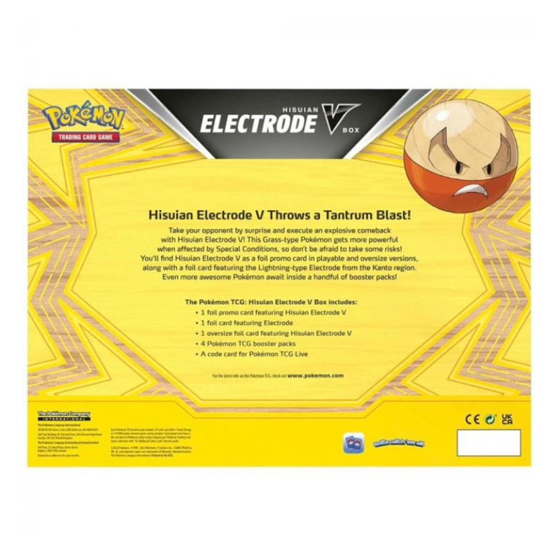 Pokemon TCG - Hisuian Electrode V Box