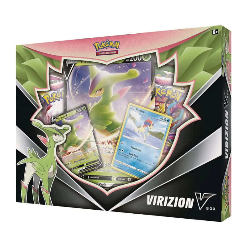 Pokemon TCG - Virizion V Box