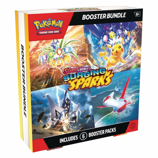 Pokemon TCG: Scarlet & Violet: Surging Sparks Booster Bundle - Pokémon Center Version