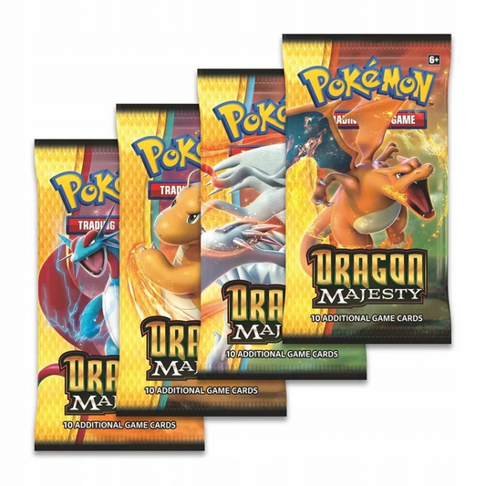 Pokemon TCG - Sun & Moon: Dragon Majesty - Booster Pack