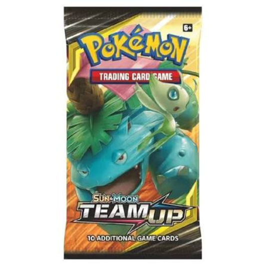 Pokemon TCG - Sun & Moon: Team Up - Booster Pack