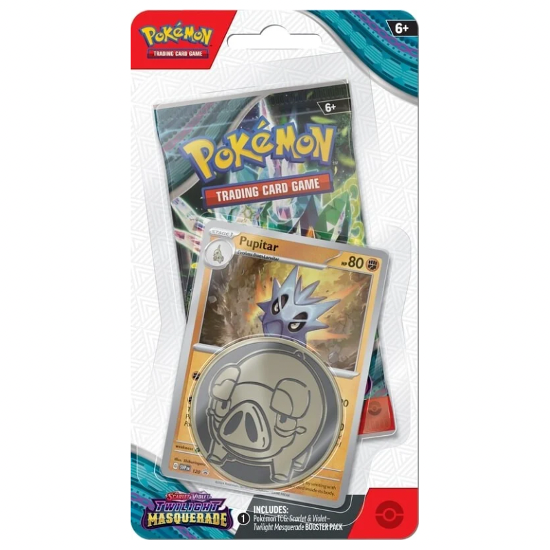Pokemon TCG - Scarlet & Violet 6: Twilight Masquerade Checklane Blister
