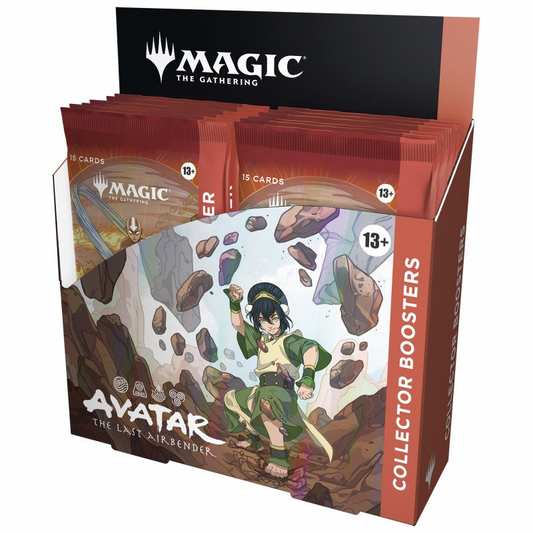Magic: The Gathering - Avatar: The Last Airbender Collector Booster Box