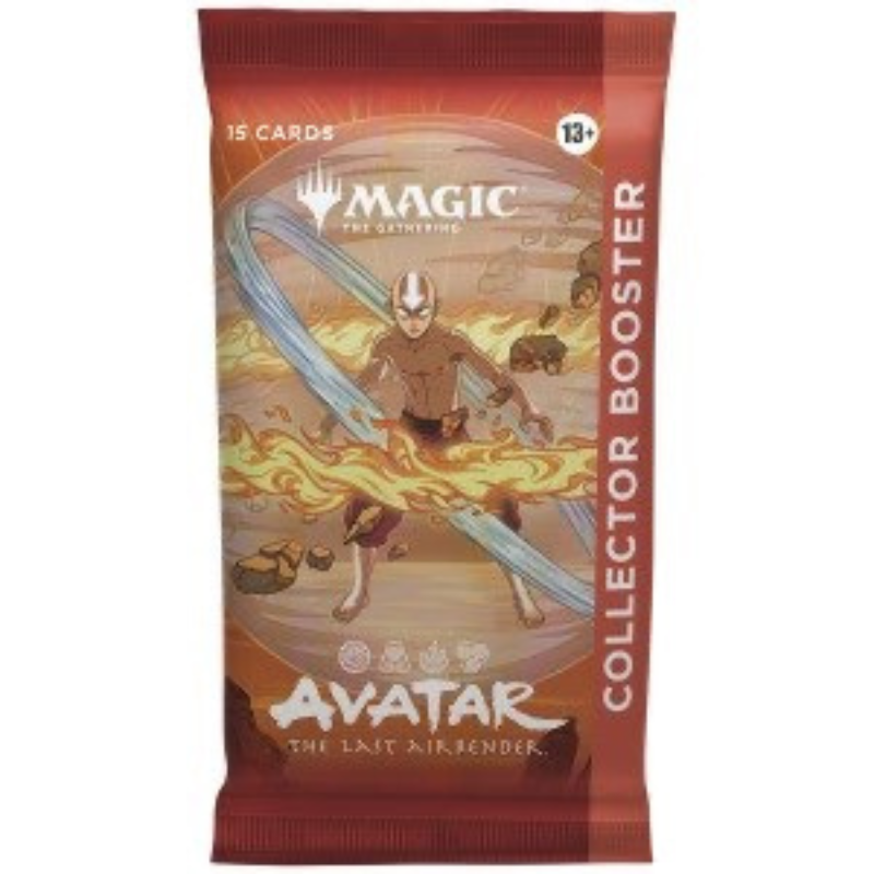 Magic: The Gathering - Avatar: The Last Airbender Collector Booster Pack