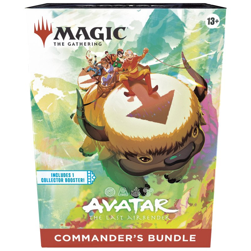 Magic: The Gathering - Avatar: The Last Airbender Commander's Gift Bundle