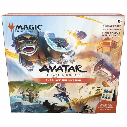 Magic: The Gathering - Avatar: The Last Airbender Scene Box: The Black Sun Invasion