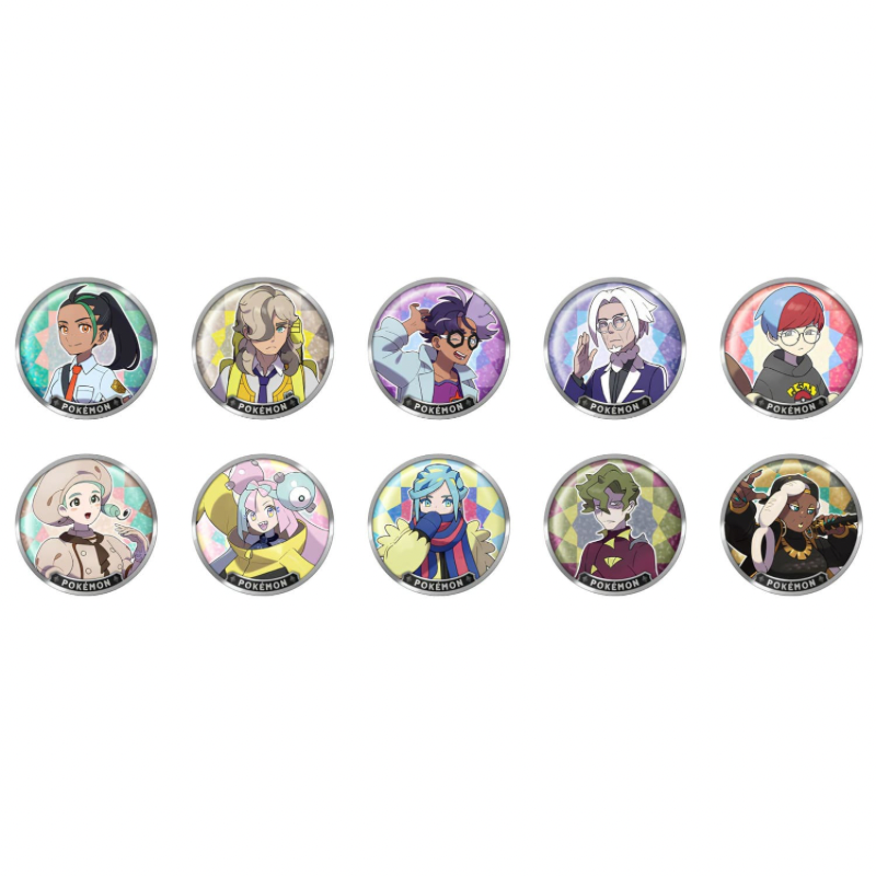 Pokémon TCG: Paldea Magnet Coin Set - (Chinese)
