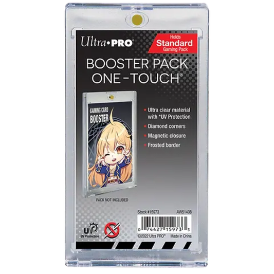 Ultra Pro: UV ONE-TOUCH Magnetic Holder for Booster Pack