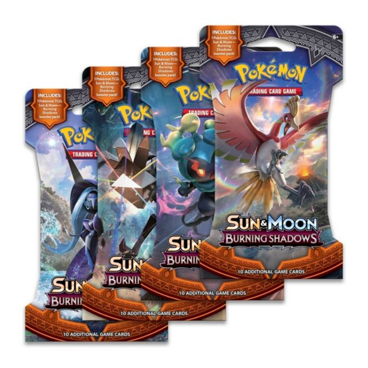 Pokemon TCG: Sun & Moon - Burning Shadows Sleeved Booster Pack