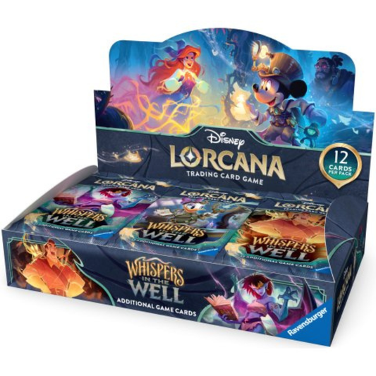 Disney Lorcana TCG - Whispers in the Well: Booster Box