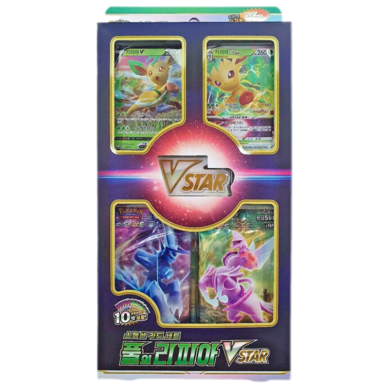Pokemon TCG: Sword & Shield: Special Card Set Grass Type Leafeon VSTAR / Chinese