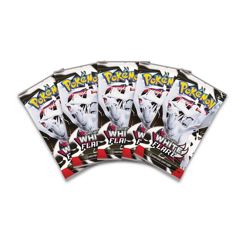 Pokemon TCG: Scarlet & Violet 10.5 - White Flare Binder Collection