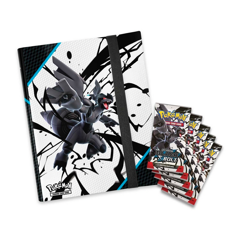 Pokemon TCG: Scarlet & Violet 10.5 - Black Bolt Binder Collection