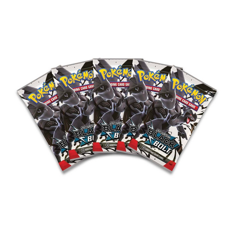 Pokemon TCG: Scarlet & Violet 10.5 - Black Bolt Binder Collection