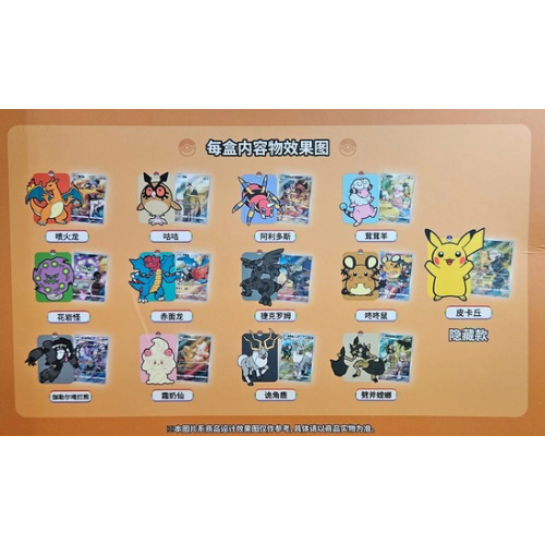Pokemon TCG: Card Display Frame Gift Box S-Chinese / Charizard