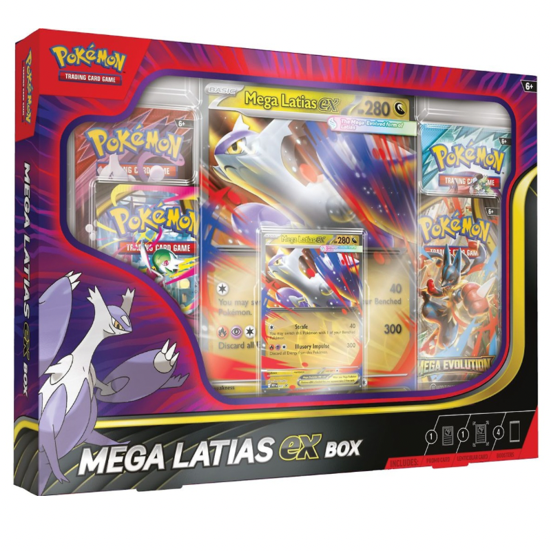 Pokemon TCG - Mega Latias ex Box