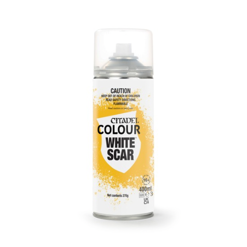 Citadel SPRAY: White Scar