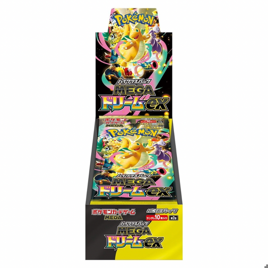 Pokémon TCG: Mega Dream ex  Booster Box - Japanese / PRE-ORDER