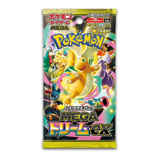 Pokémon TCG: Mega Dream ex Booster Pack - Japanese / PRE-ORDER