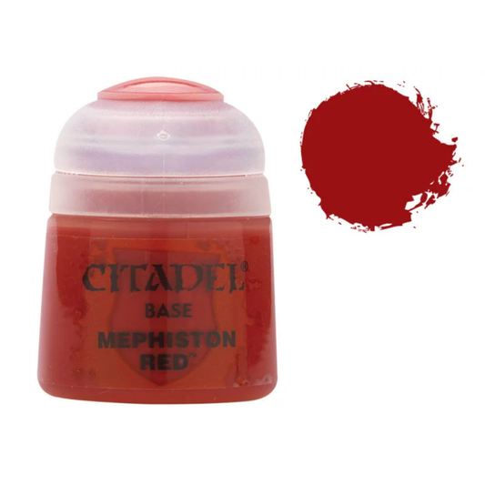 Citadel BASE: Mephiston Red - 12ml