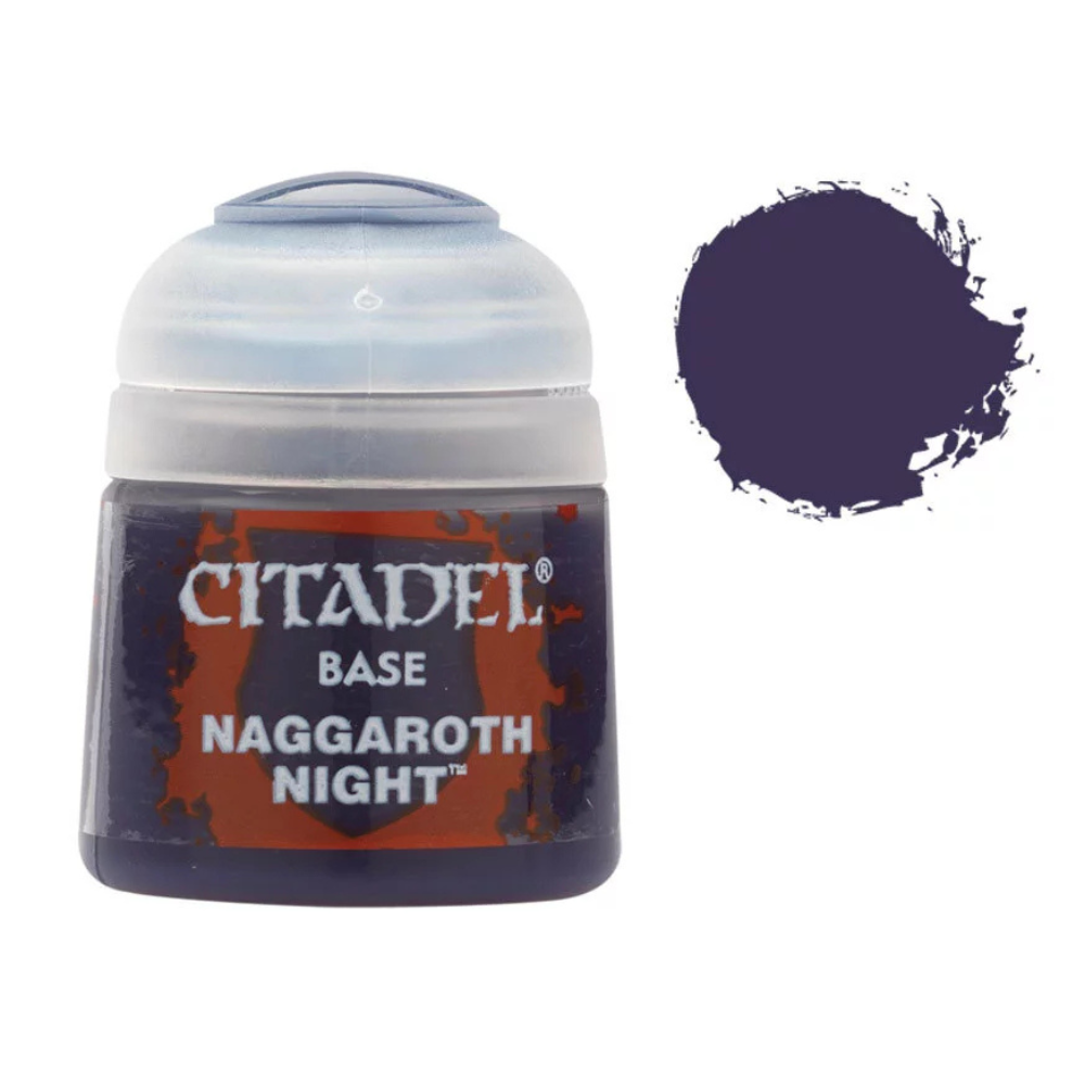 Citadel BASE: Naggaroth Night - 12ml