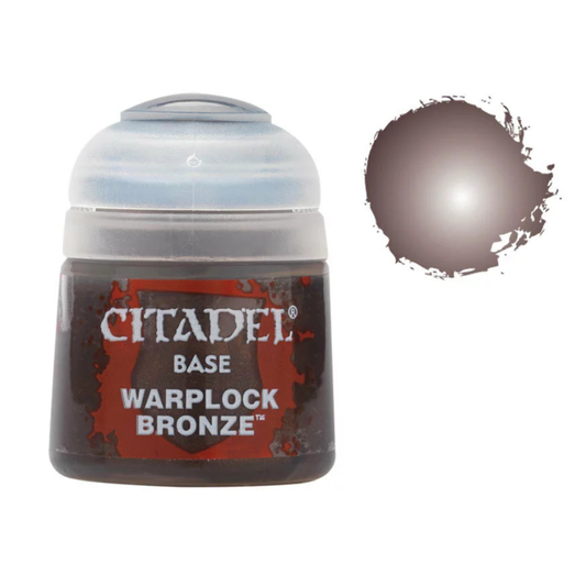 Citadel BASE: Warplock Bronze - 12ml