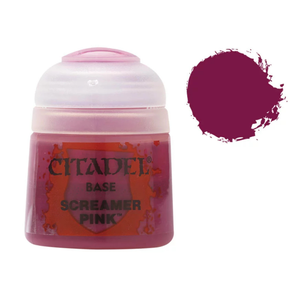 Citadel BASE: Screamer Pink  - 12ml