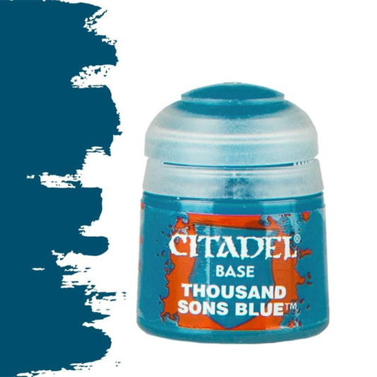 Citadel BASE: Thousand Sons Blue - 12ml