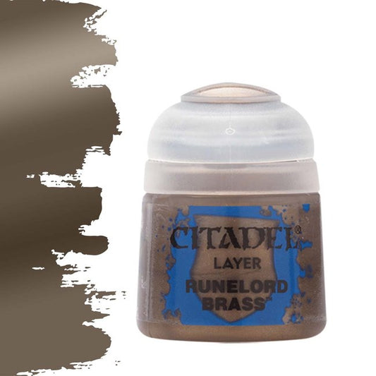 Citadel BASE: Runelord Brass - 12ml