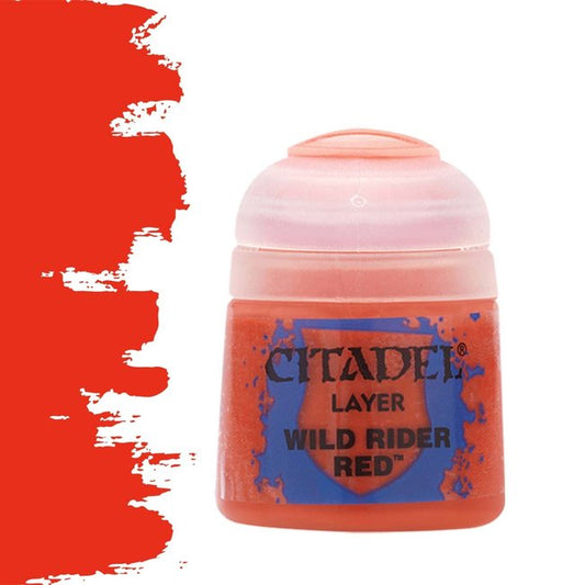 Citadel LAYER: Wild Rider Red - 12ml