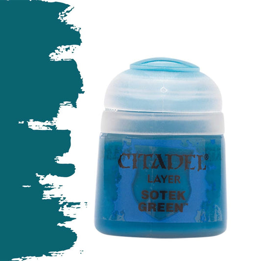 Citadel LAYER: Sotek Green - 12ml