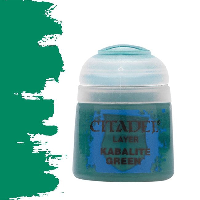 Citadel LAYER: Kabalite Green - 12ml
