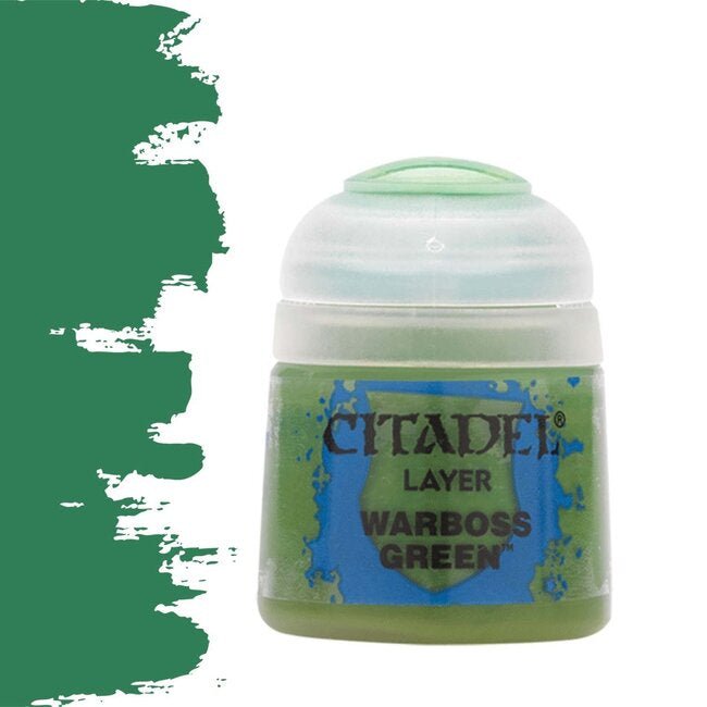 Citadel LAYER: Warboss Green - 12ml