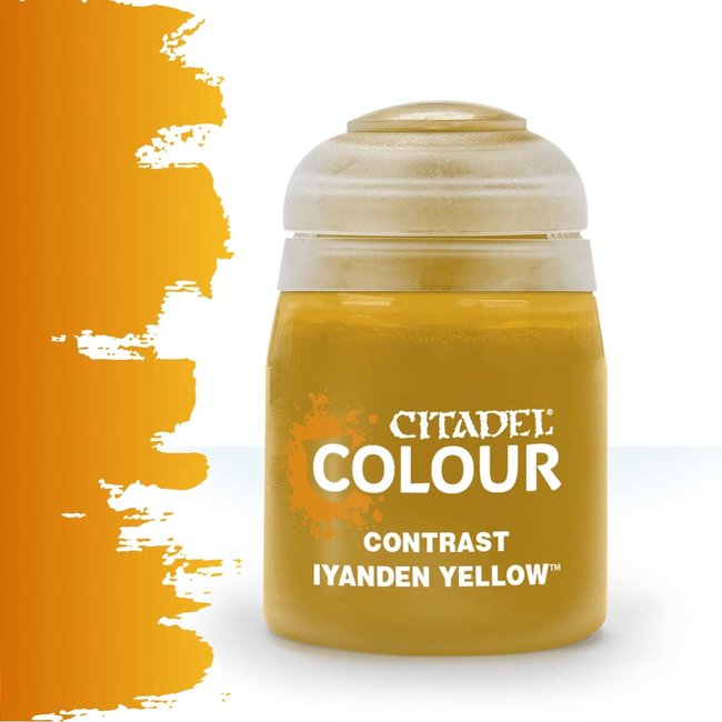 Citadel CONTRAST: Iyanden Yellow - 18ml