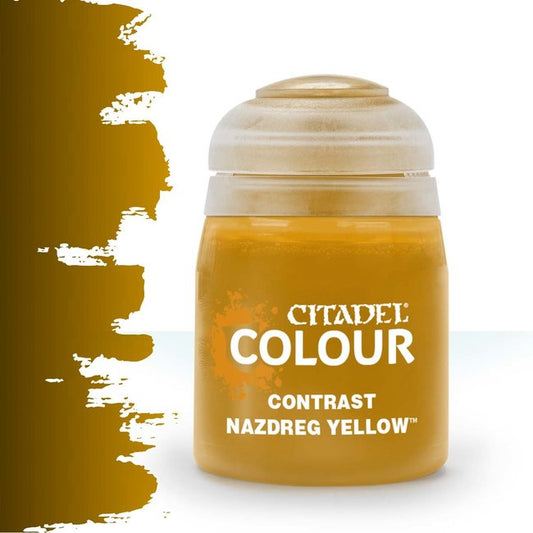 Citadel CONTRAST: Nazdreg Yellow - 18ml