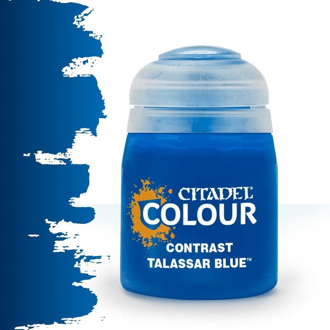 Citadel CONTRAST: Talassar Blue - 18ml