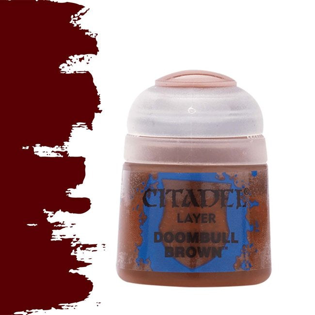 Citadel LAYER: Doombull Brown - 12ml