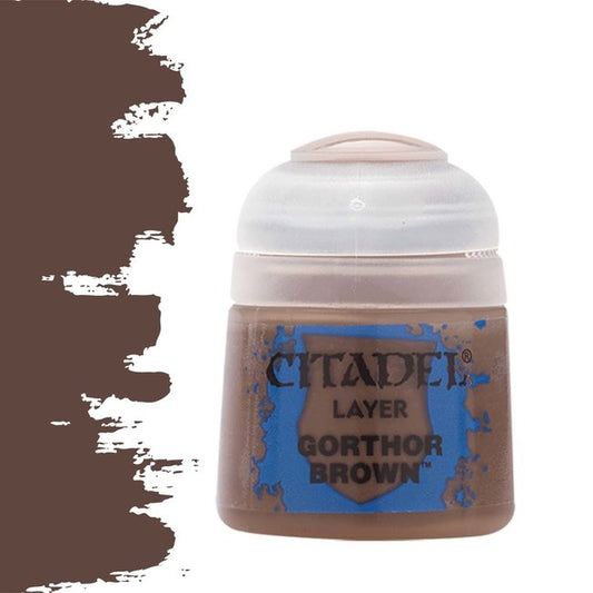 Citadel LAYER: Gorthor Brown - 12ml
