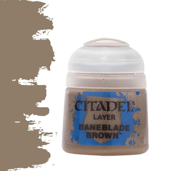 Citadel LAYER: Baneblade Brown - 12ml