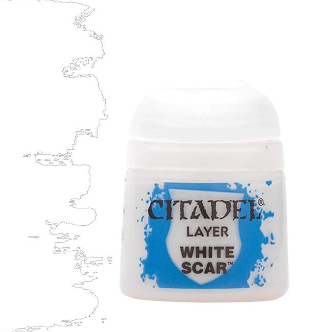 Citadel LAYER: White Scar - 12ml