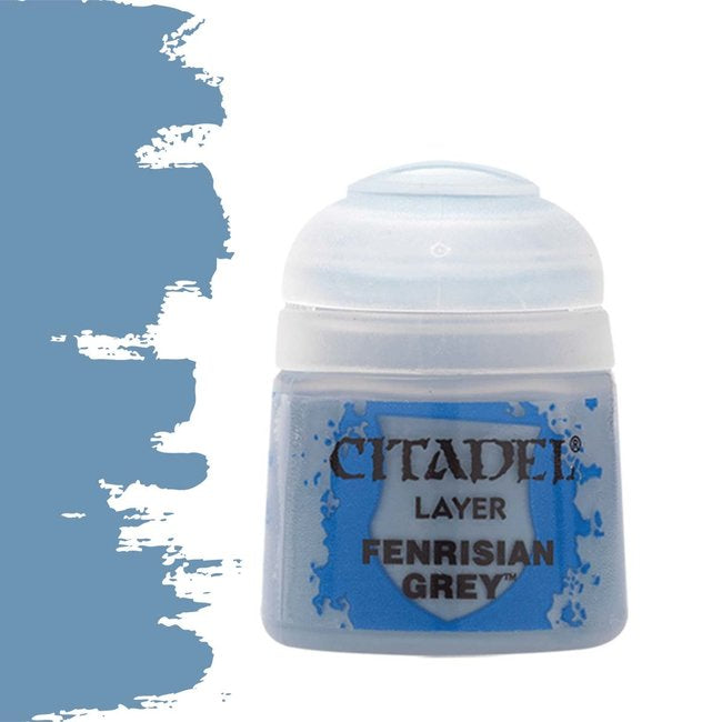 Citadel LAYER: Fenrisian Grey - 12ml